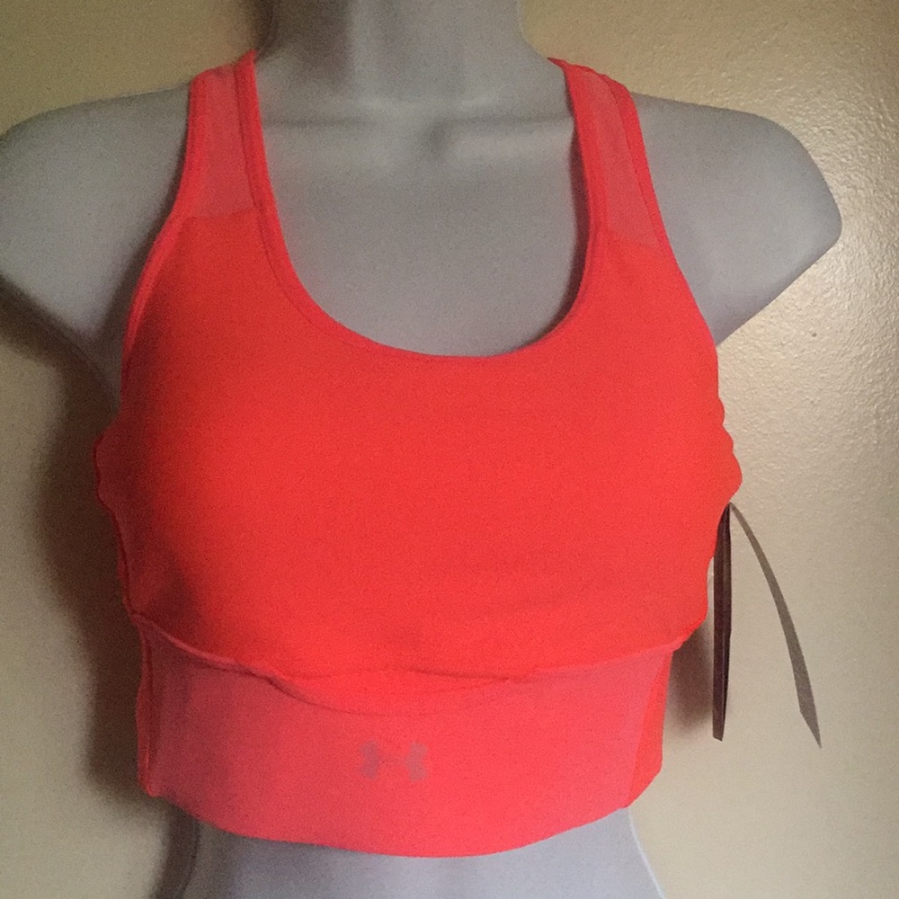 Under Armour Sports Bra Crossback Clutch - Picture 3 of 8